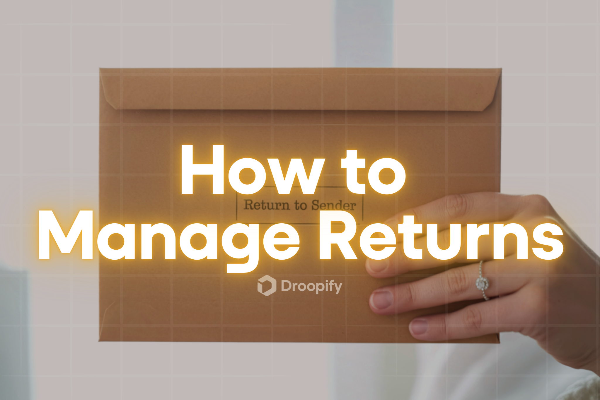 How to Manage Returns in Dropshipping Between Amazon → eBay
