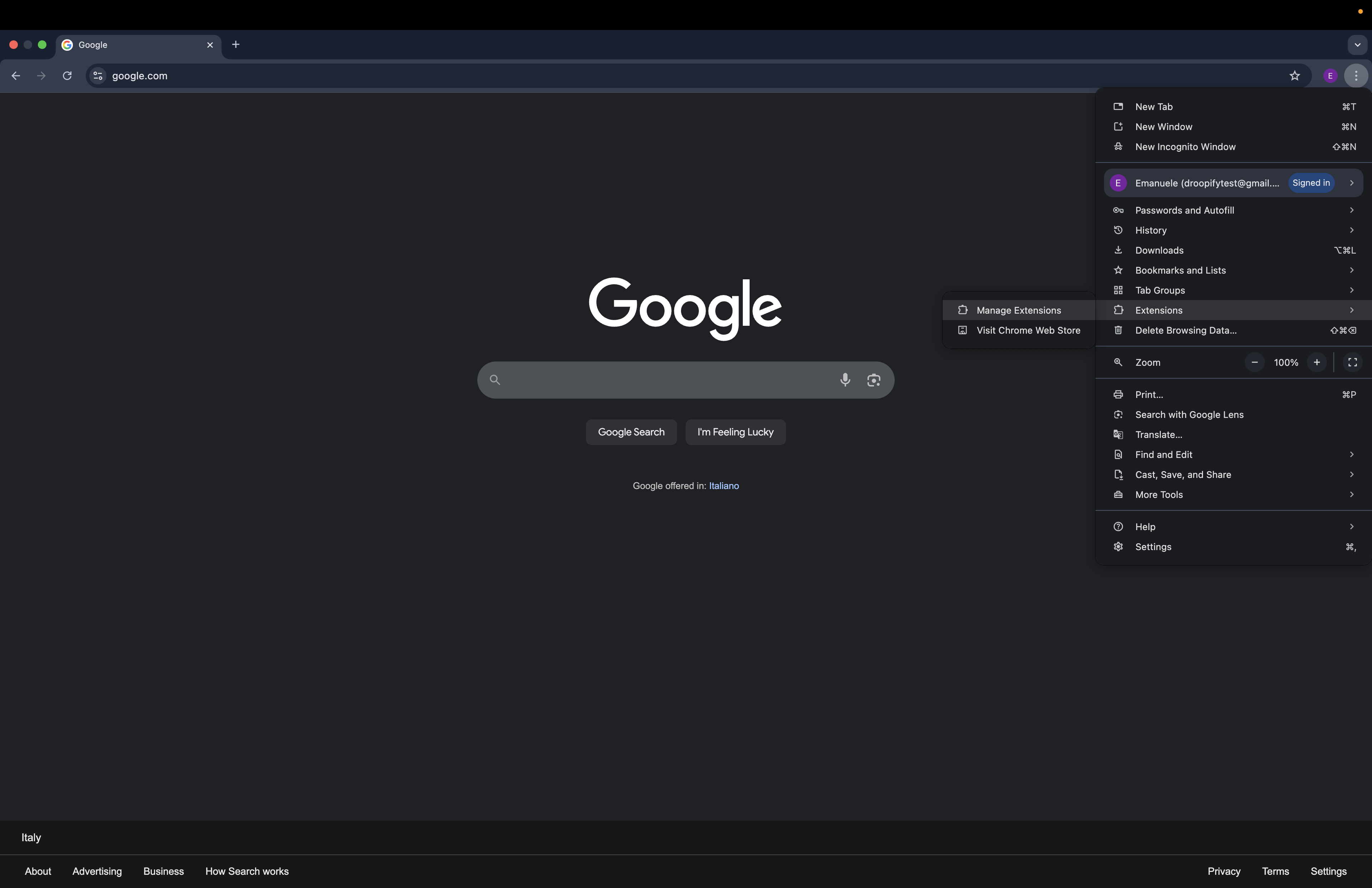 Install Droopify Chrome Extension - Step 5
