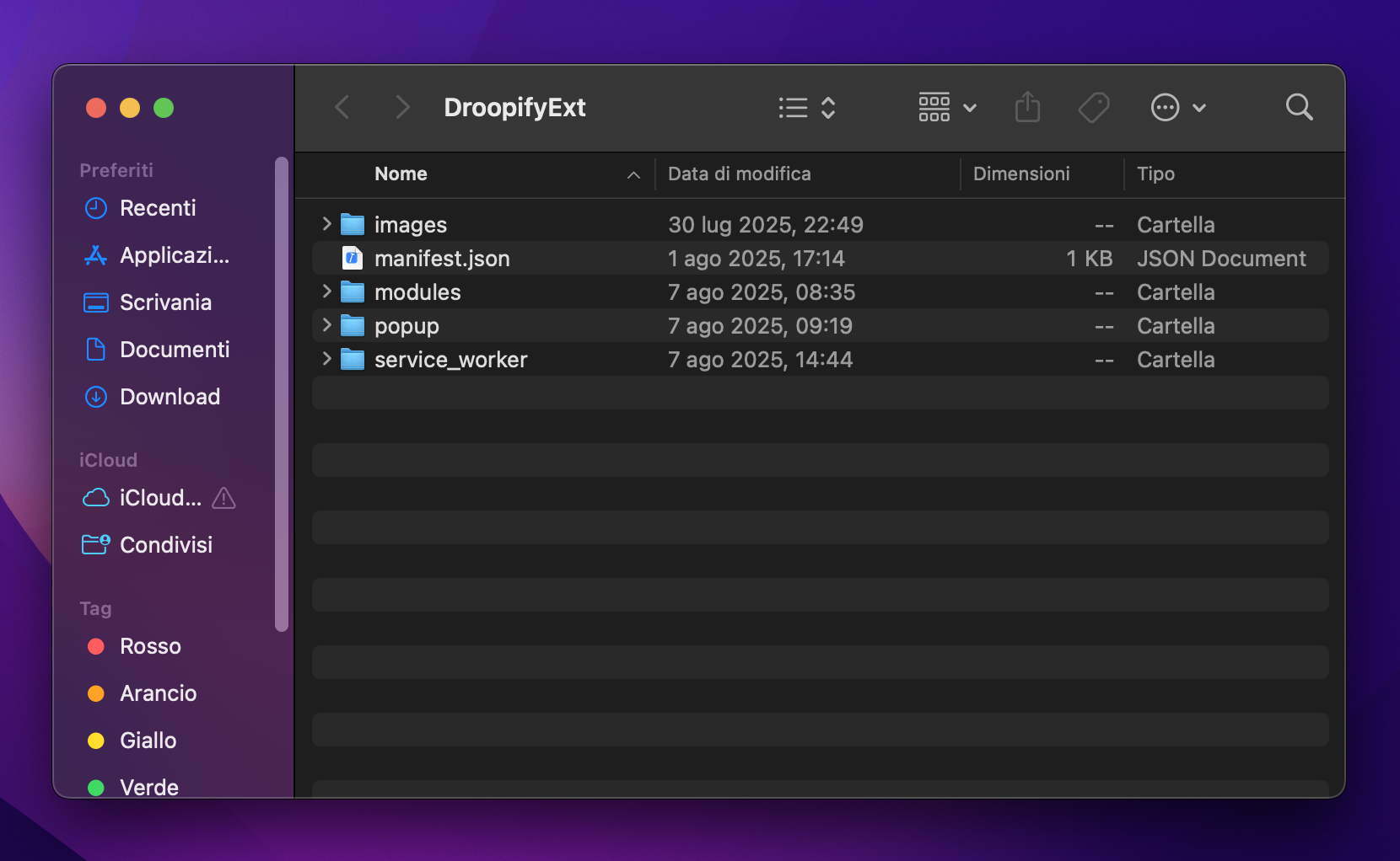 Install Droopify Chrome Extension - Step 4