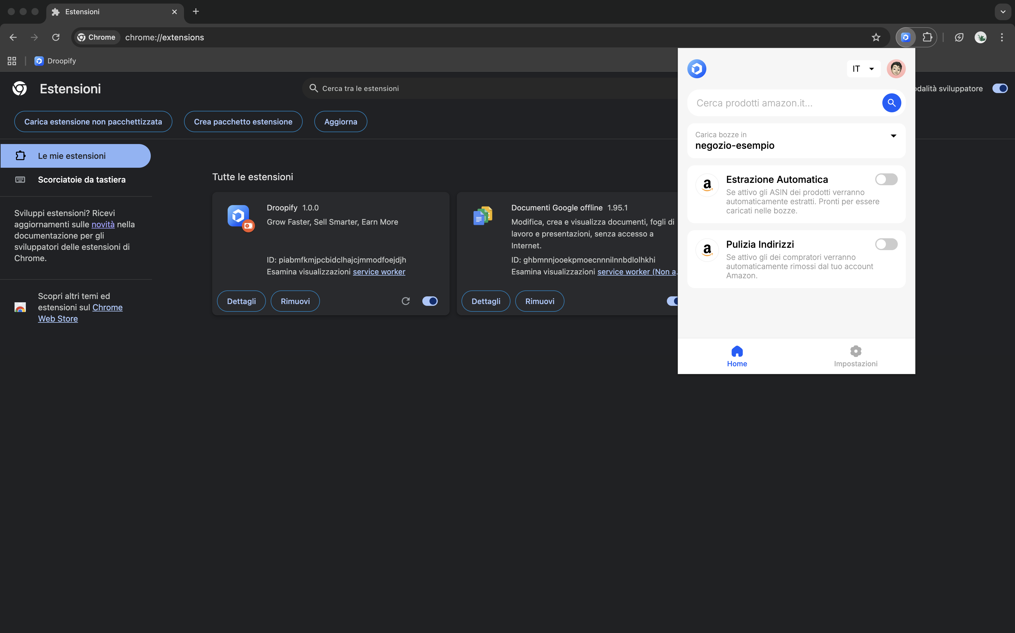 Install Droopify Chrome Extension - Step 8