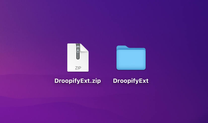 Install Droopify Chrome Extension - Step 3