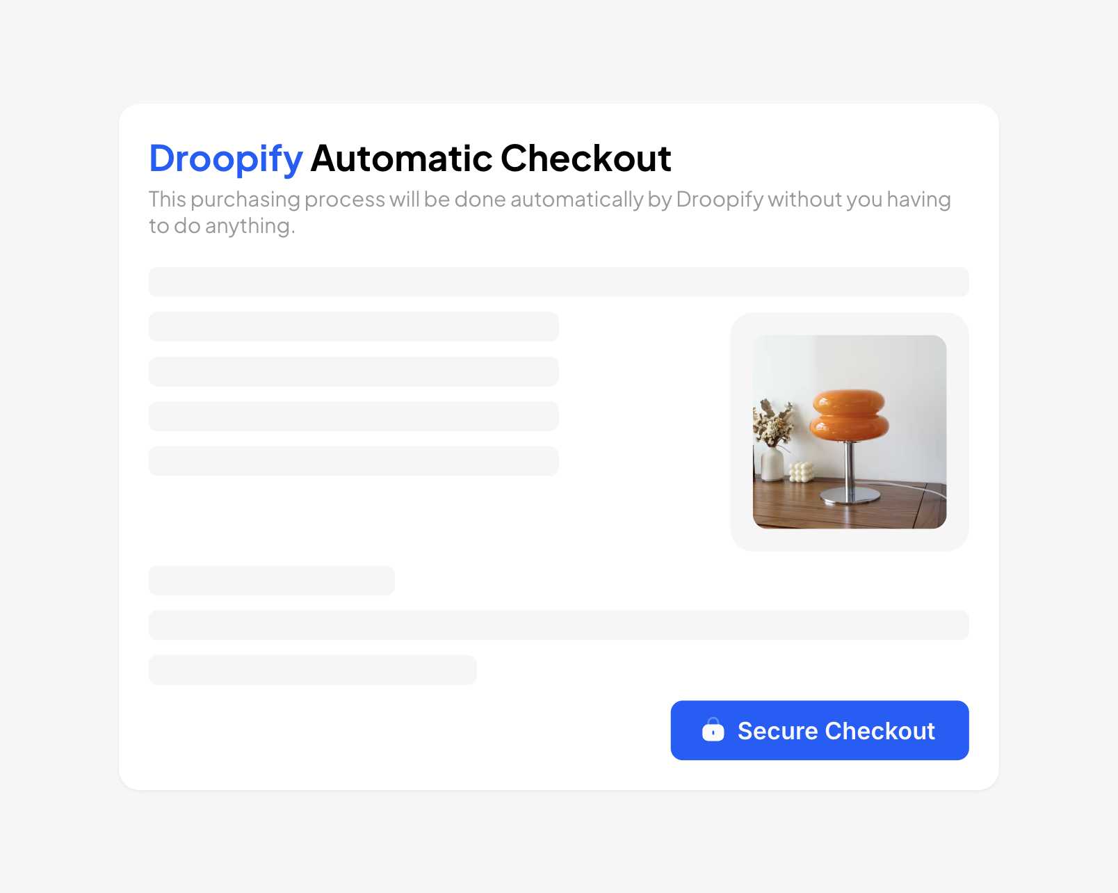 eBay auto order