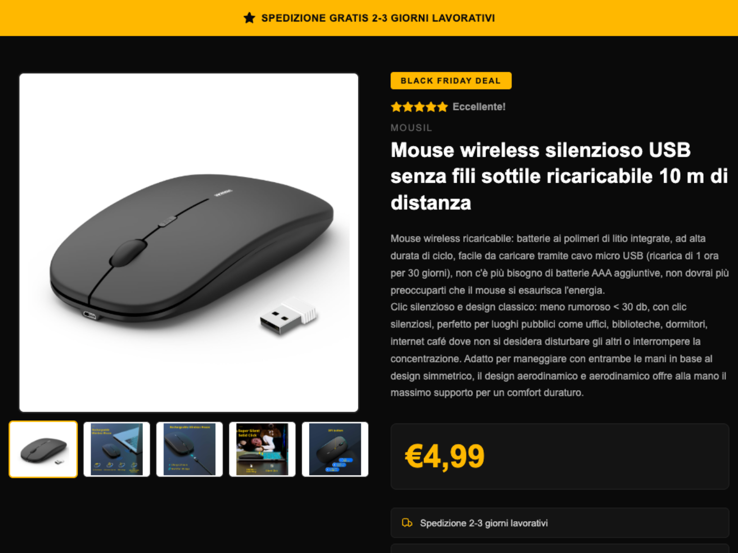 Template eBay Blackfriday