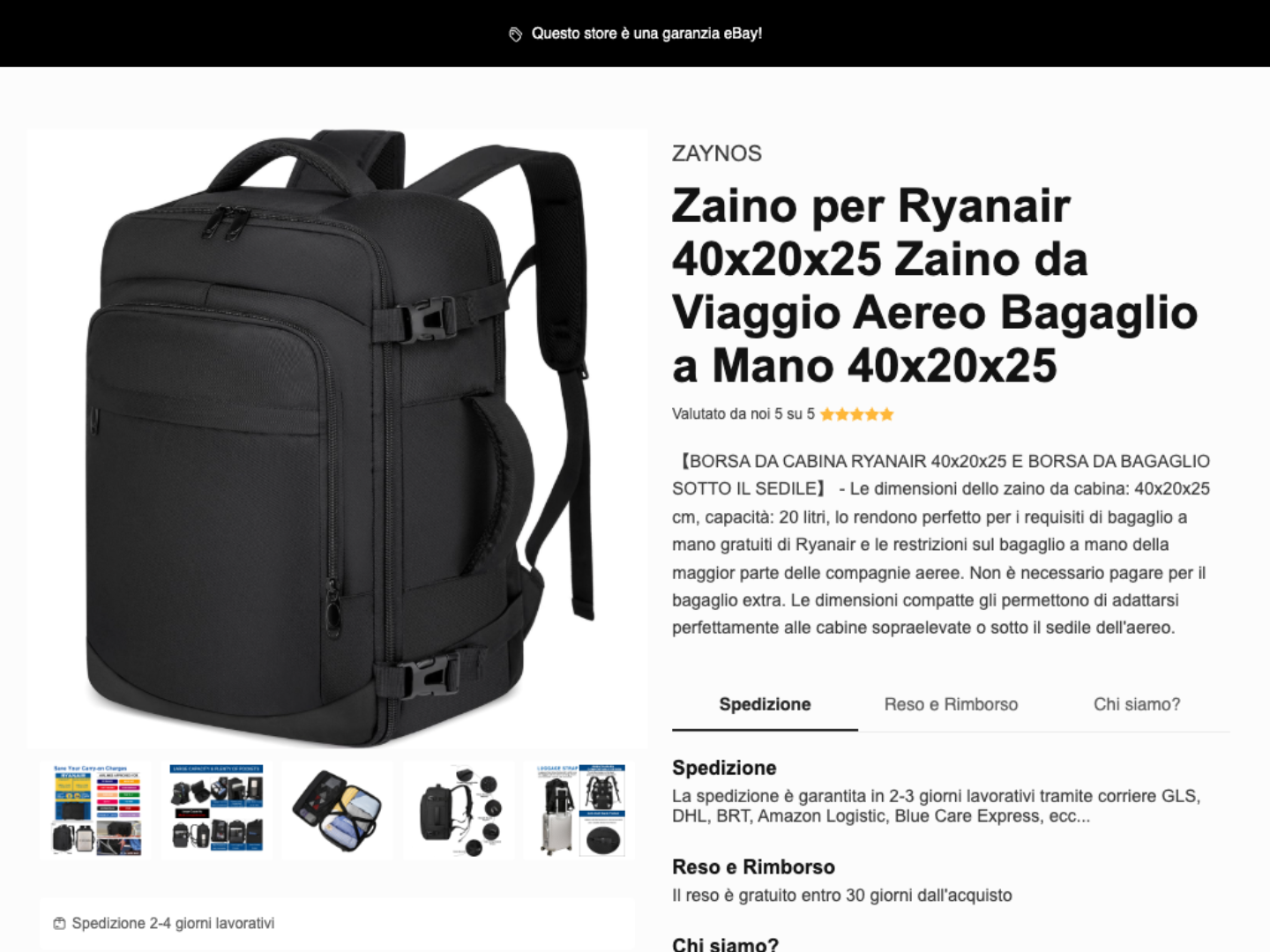 Template eBay Essenziale