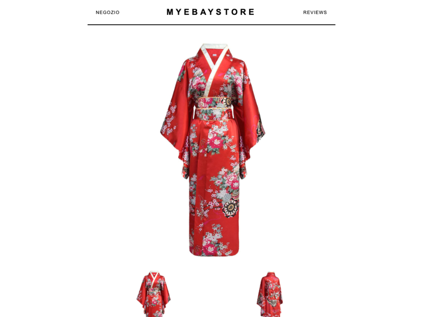 Template eBay Fashion