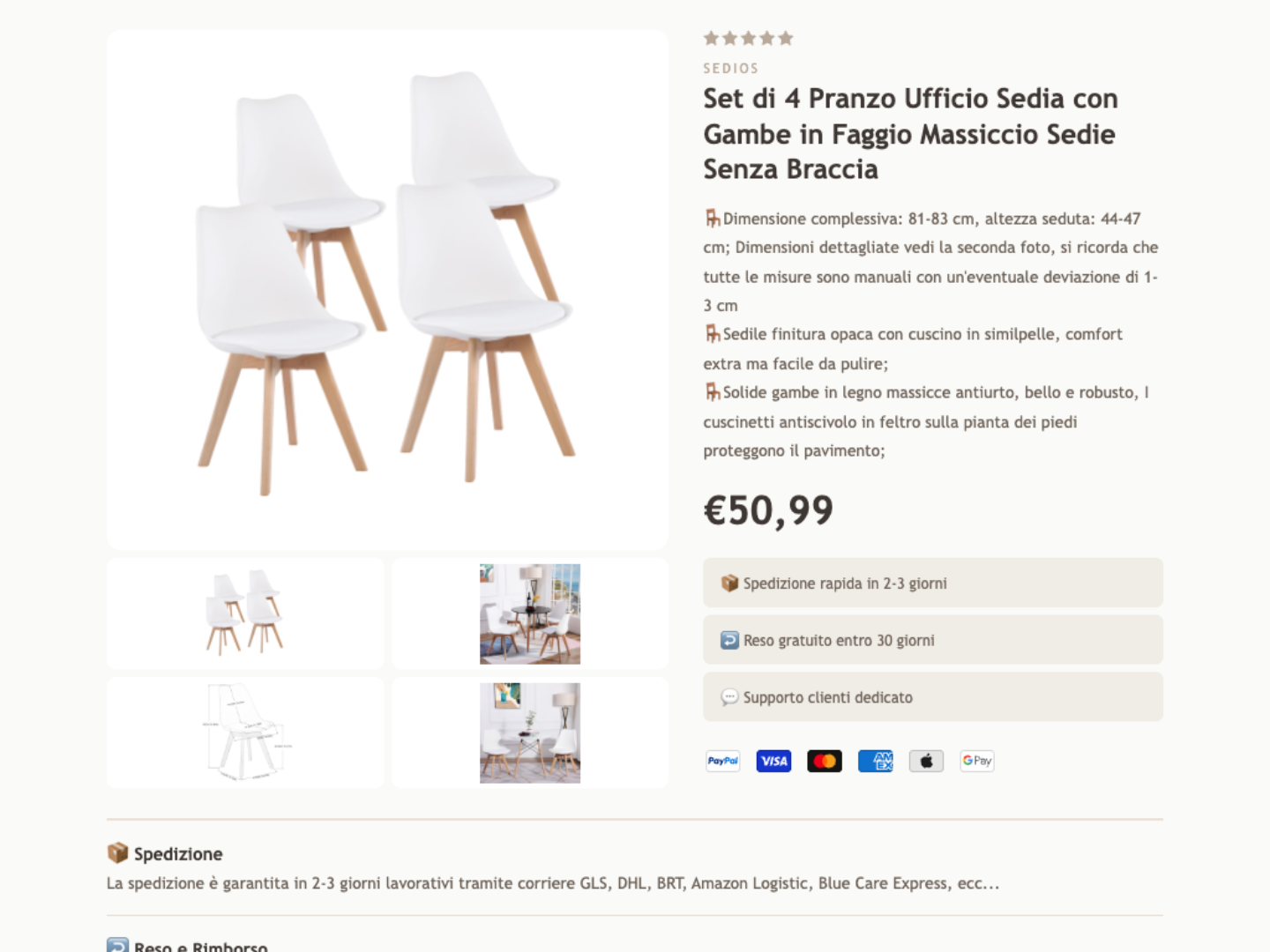Template eBay Arredo Casa