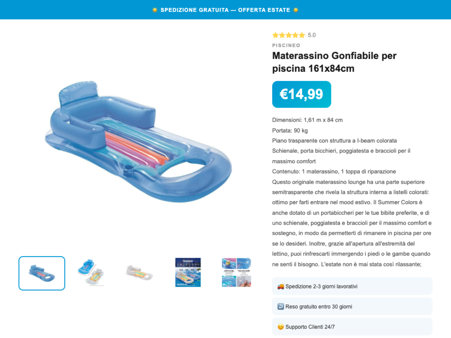 Template eBay Estate