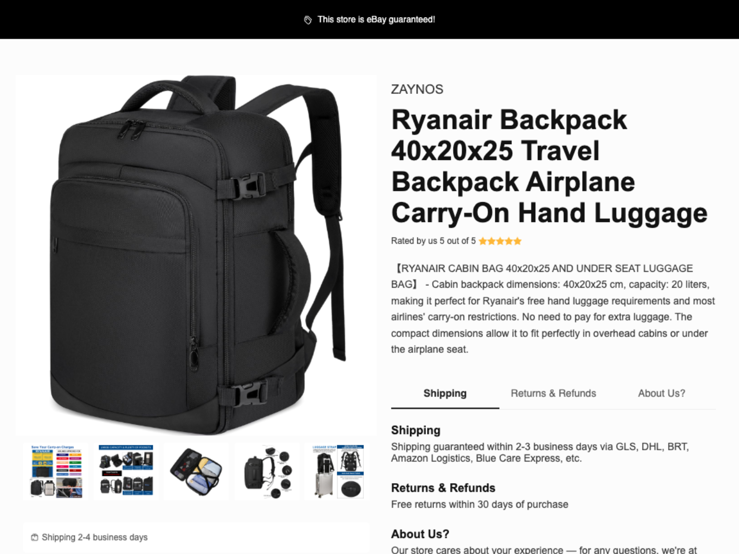 eBay Template Essential