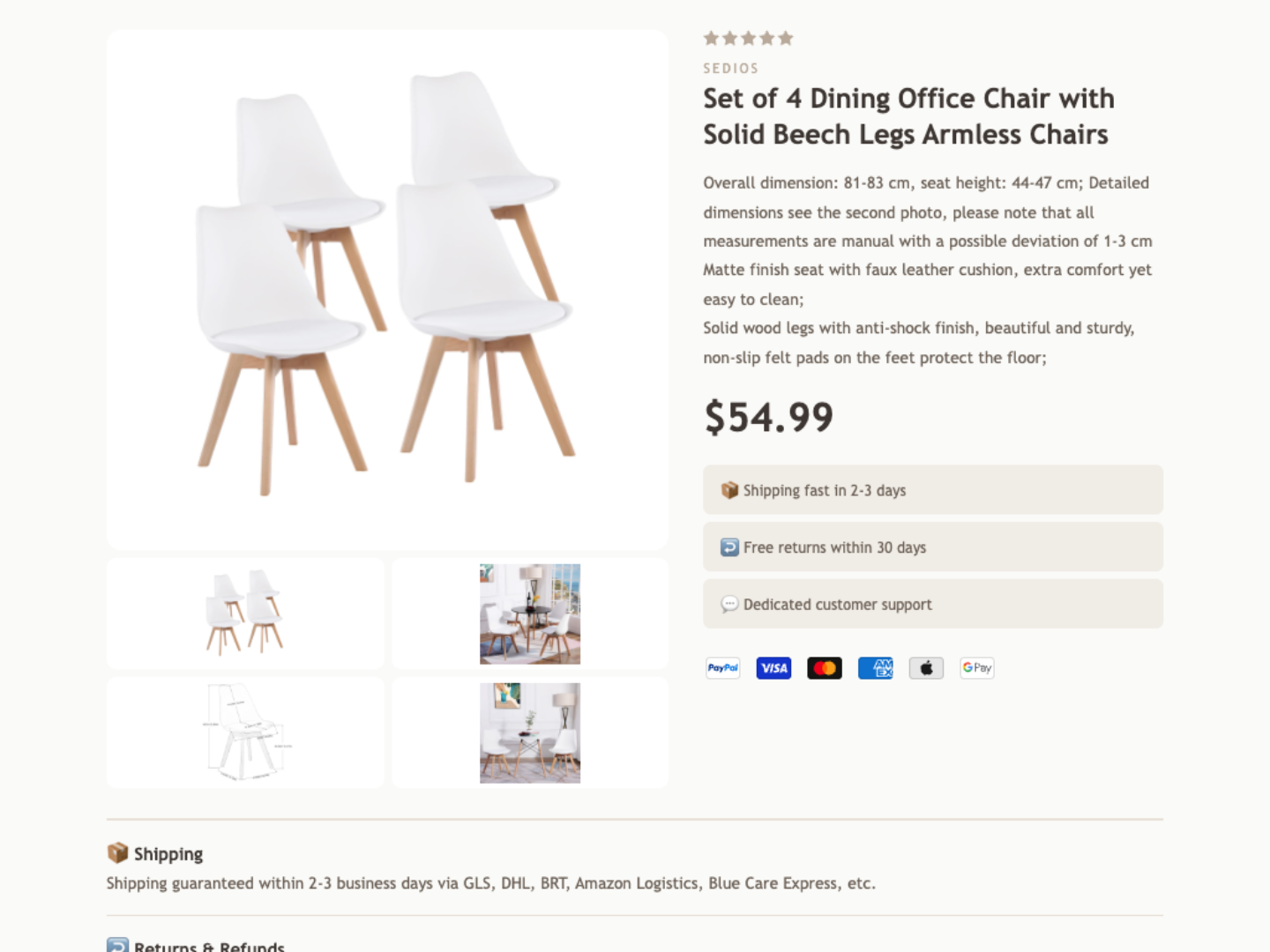 eBay Template Home Decor