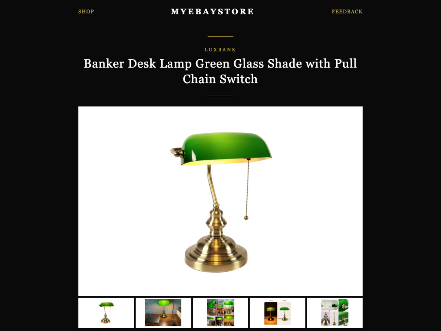 eBay Template Luxury