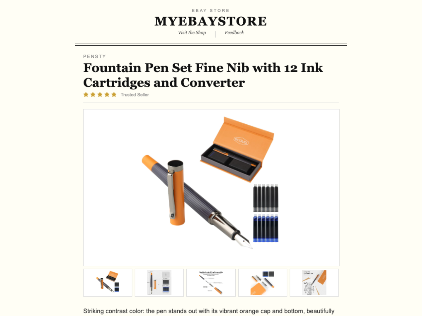 eBay Template Newspaper