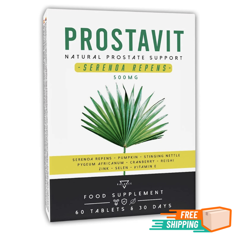 PROSTAVIT® SERENOA REPENS 500MG Saw Palmetto Integratore Prostata 8 ingredienti