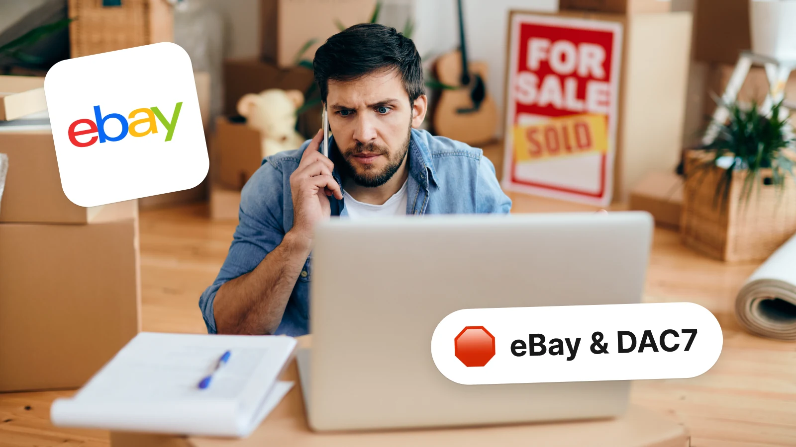 DAC7 eBay 2026: cos'è, soglie e cosa devi fare