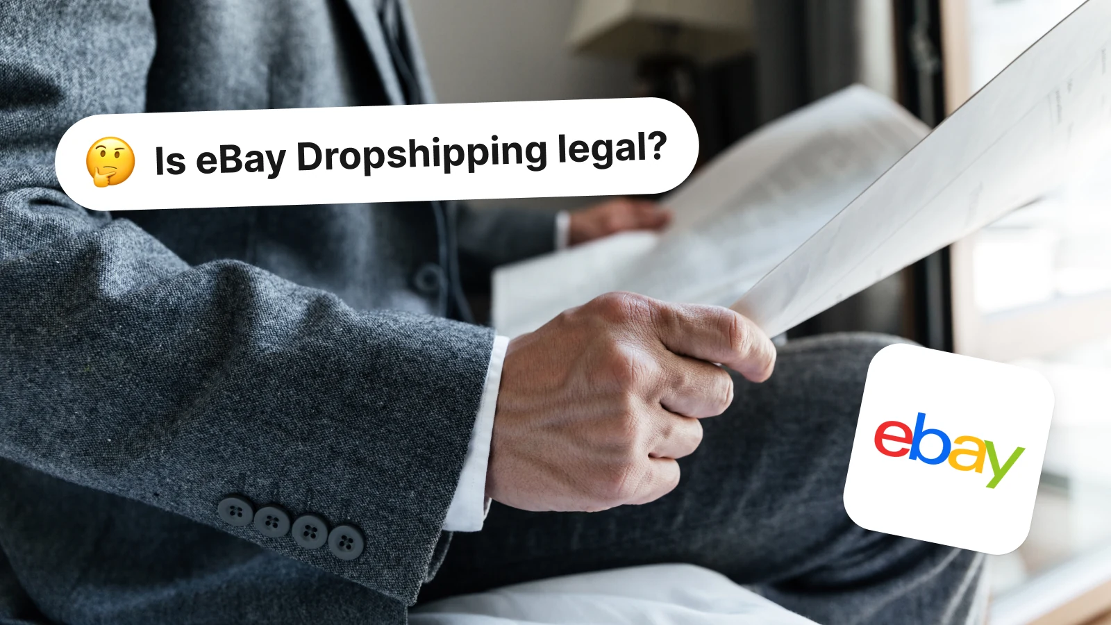 Is Dropshipping on eBay Legal in 2026? The Real Answer