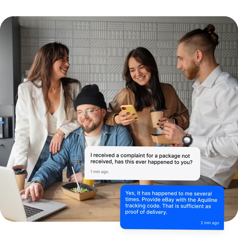 Community Discord Droopify per venditori eBay e dropshipper