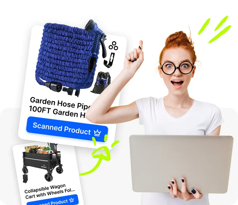 Dropshipper e venditori eBay che usano lo Scanner Concorrenti per analizzare il mercato