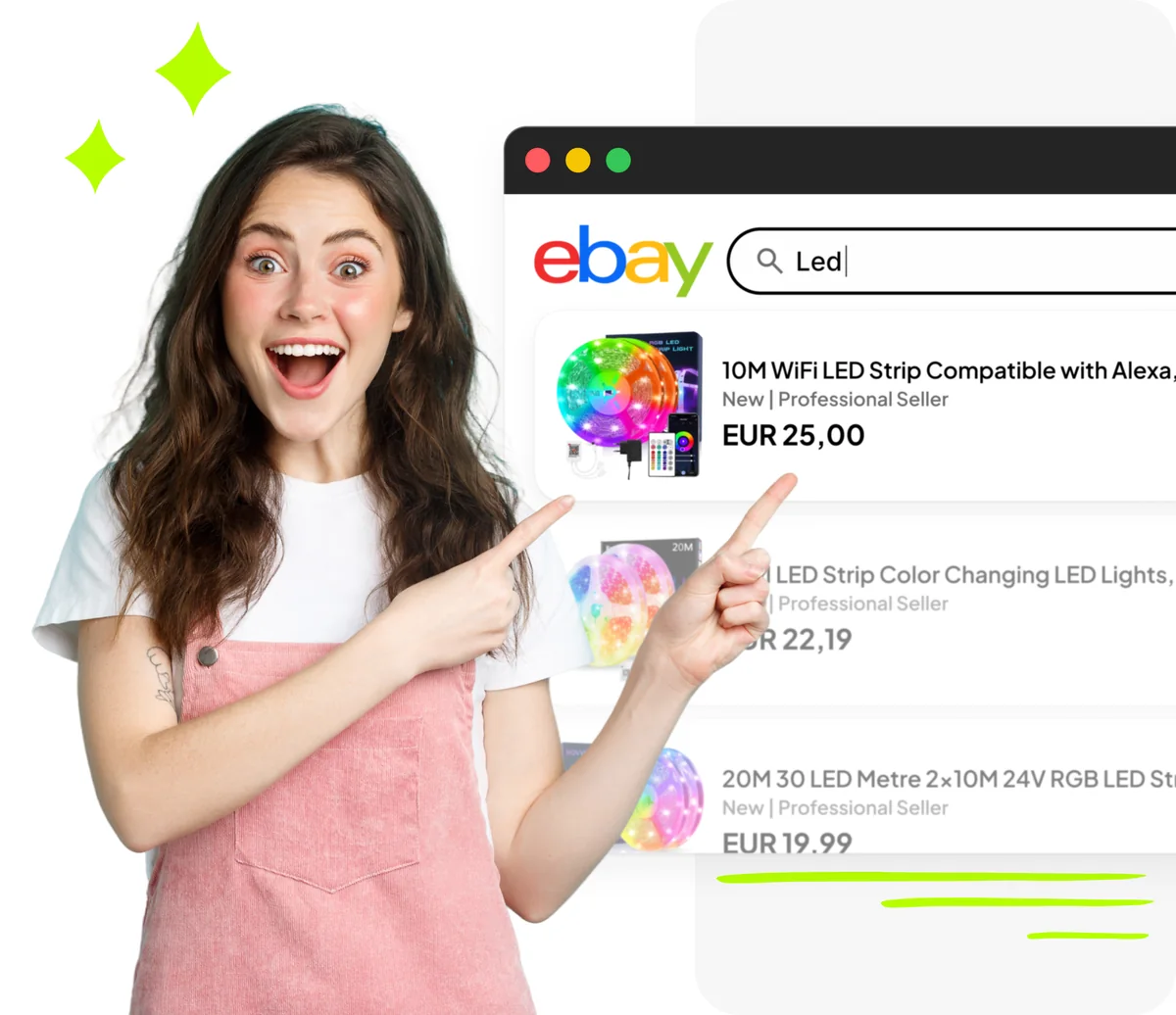 Impact of optimized titles on eBay listing visibility with the Cassini algorithm