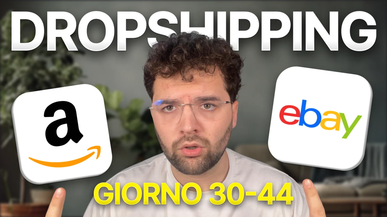 Risultati dropshipping eBay primo mese: 14 ordini, €97 profitto