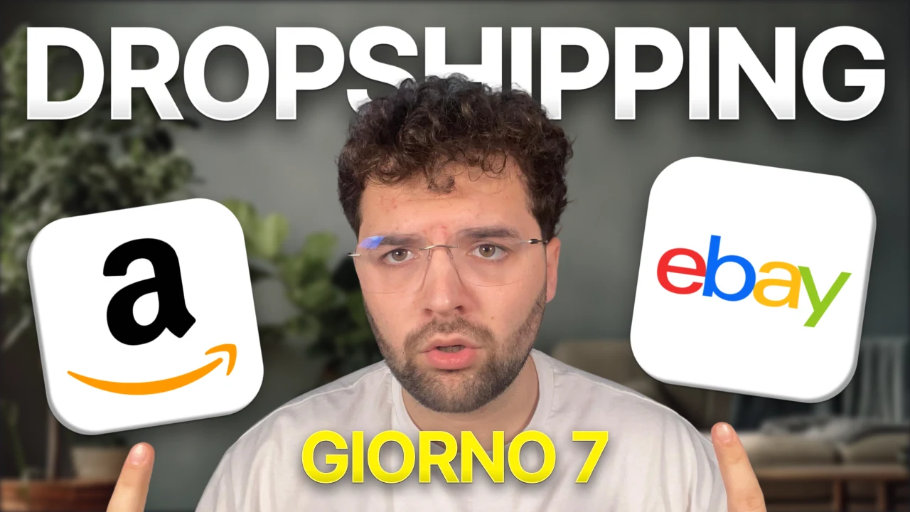 Importare prodotti Amazon su eBay per dropshipping nel 2026