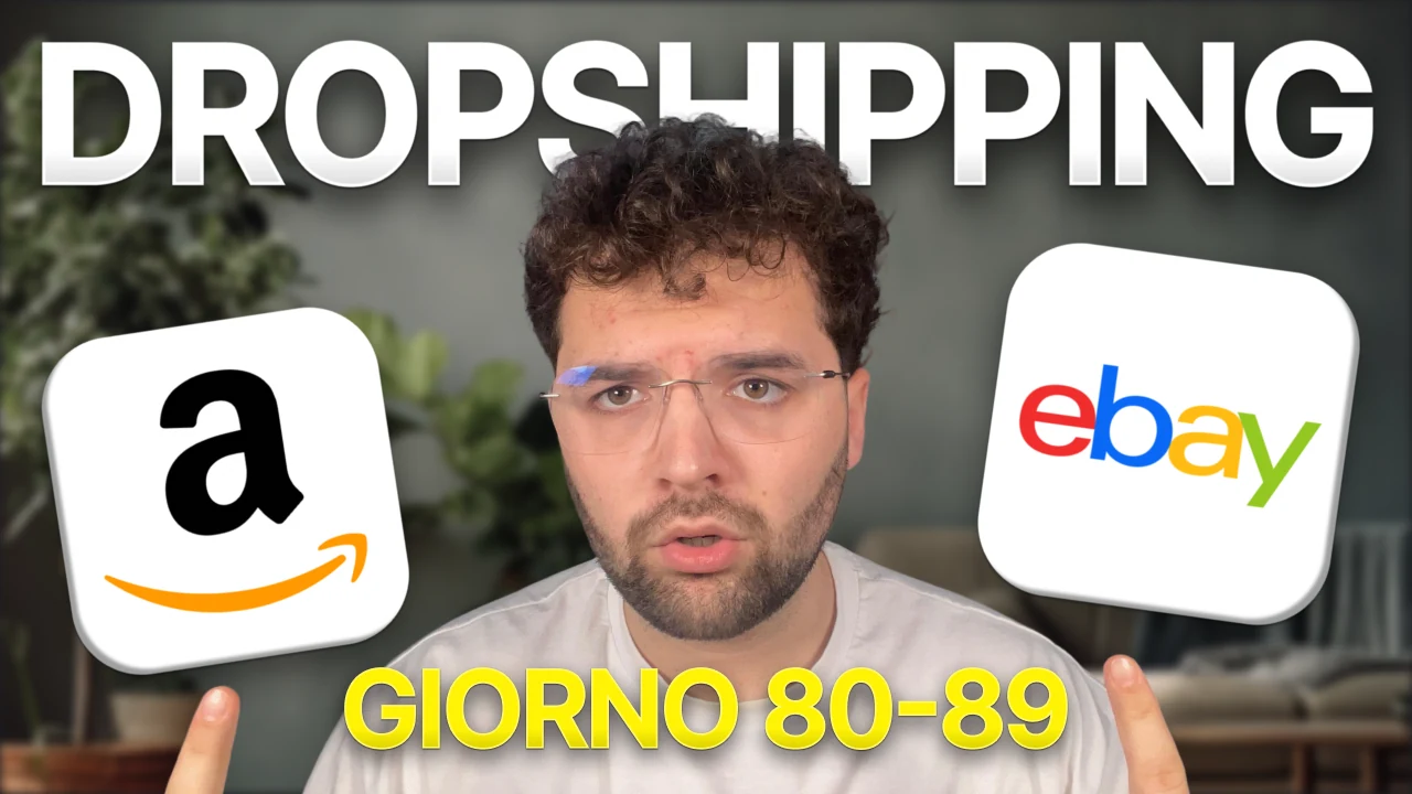 Fase di scalo dropshipping eBay: risultati al giorno 80