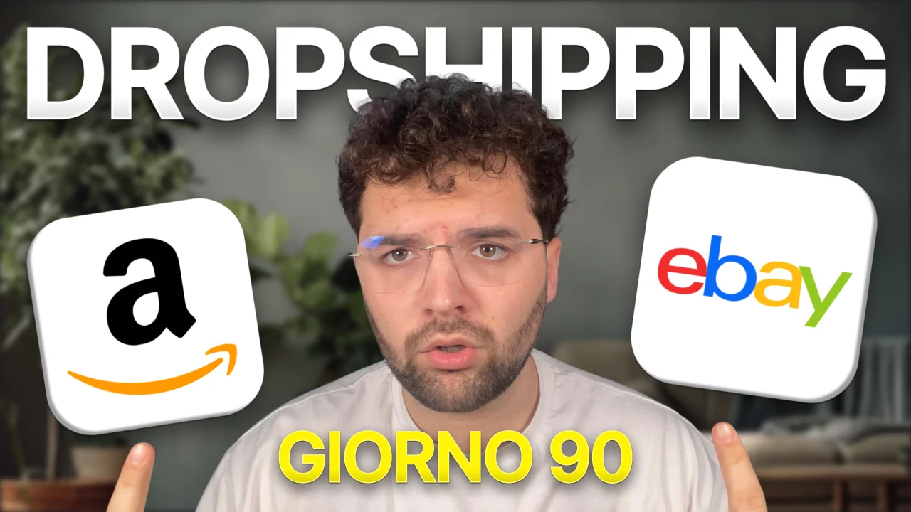 Scalare dropshipping eBay: secondo account al giorno 90
